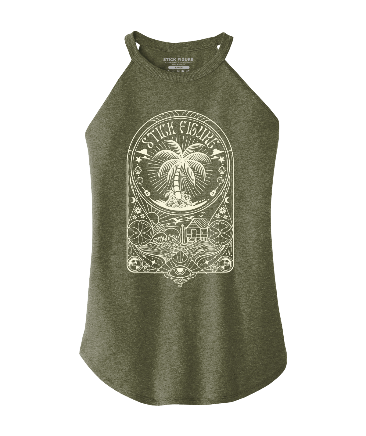 Heritage Palm Tank