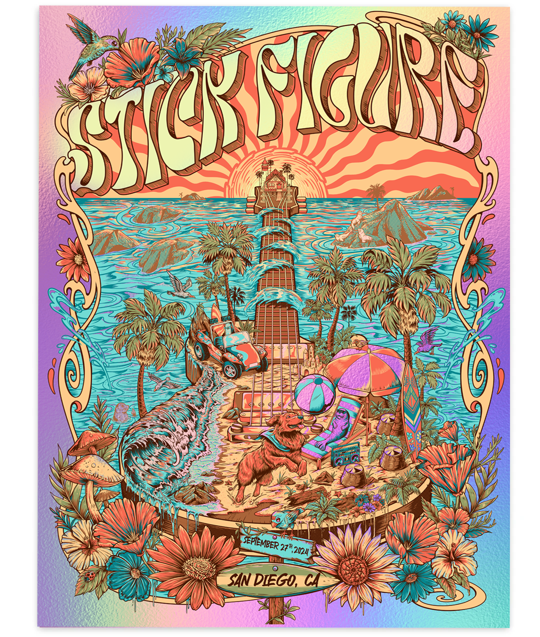 Bayfest - San Diego, CA - 9.27.24 (2 Options Available) - Poster