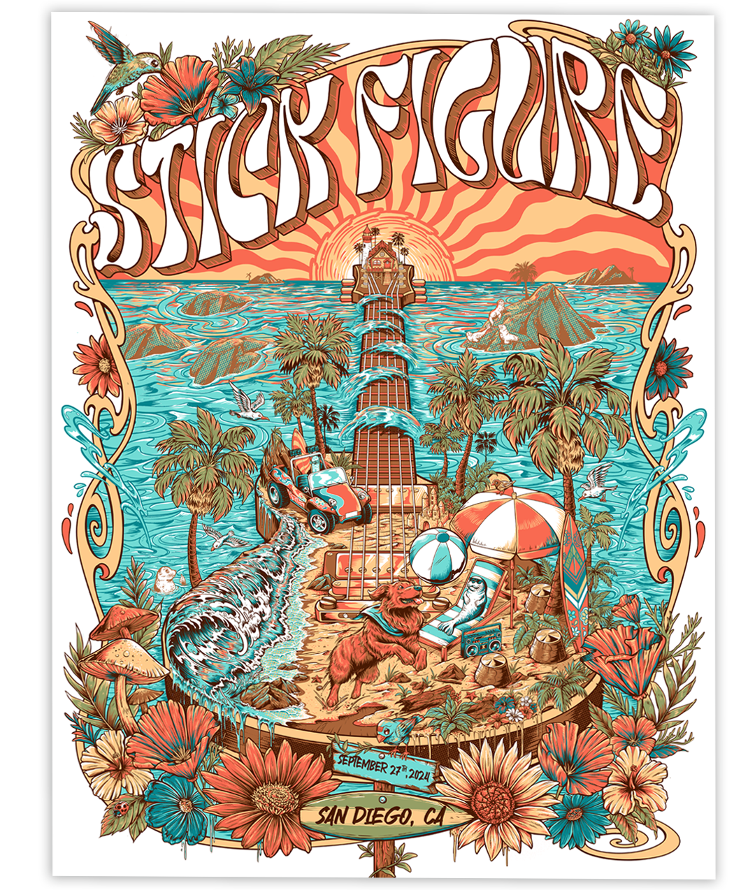 Bayfest - San Diego, CA - 9.27.24 (2 Options Available) - Poster