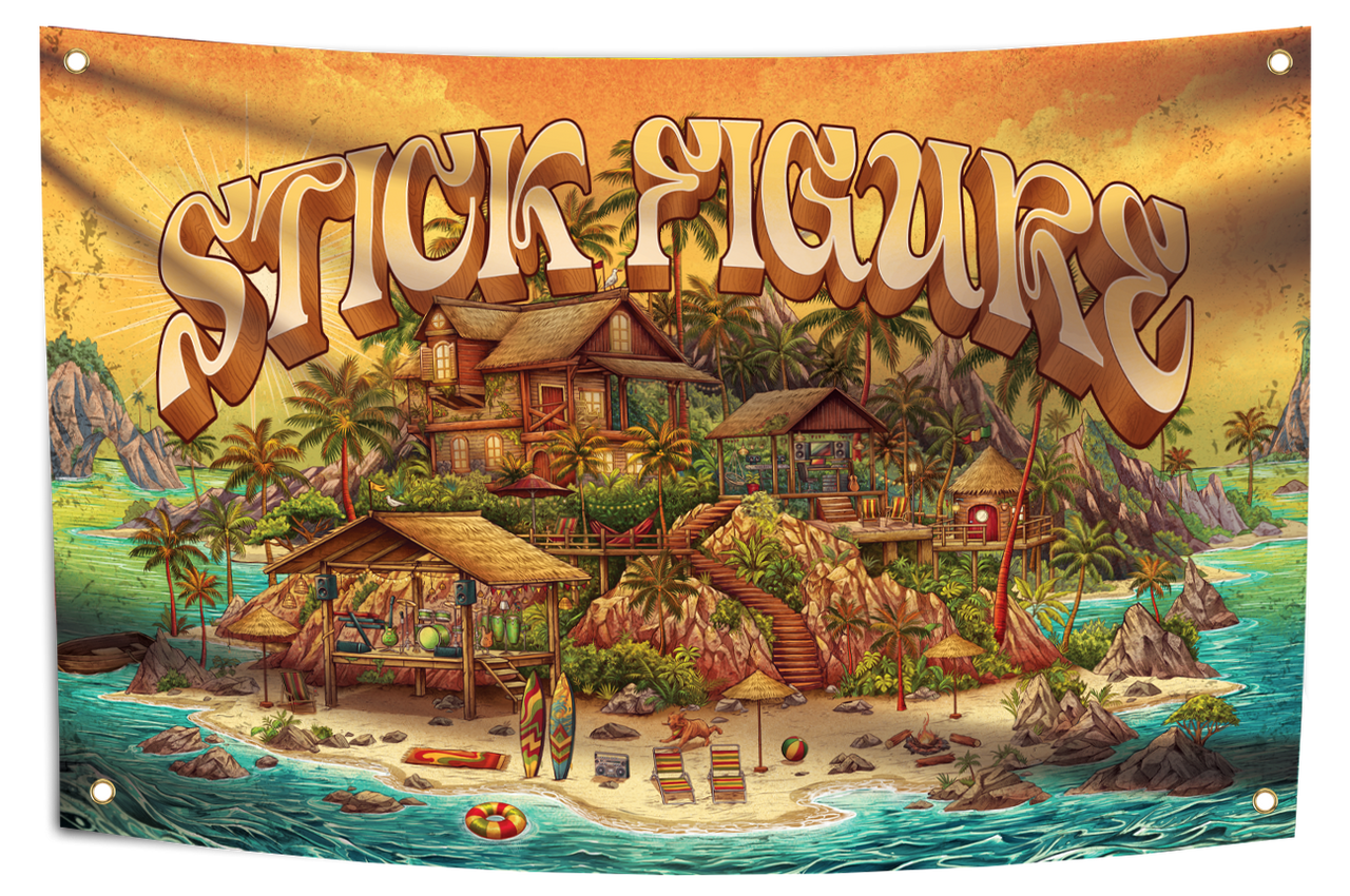 Island Holiday 2025 Summer Tour Flag