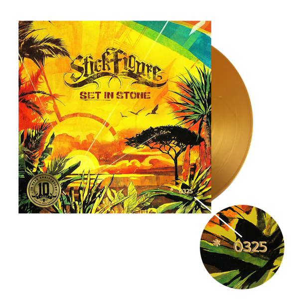 Set In Stone (2015) - Vinyl (Gold 10-Year Anniversary Limited Edition)