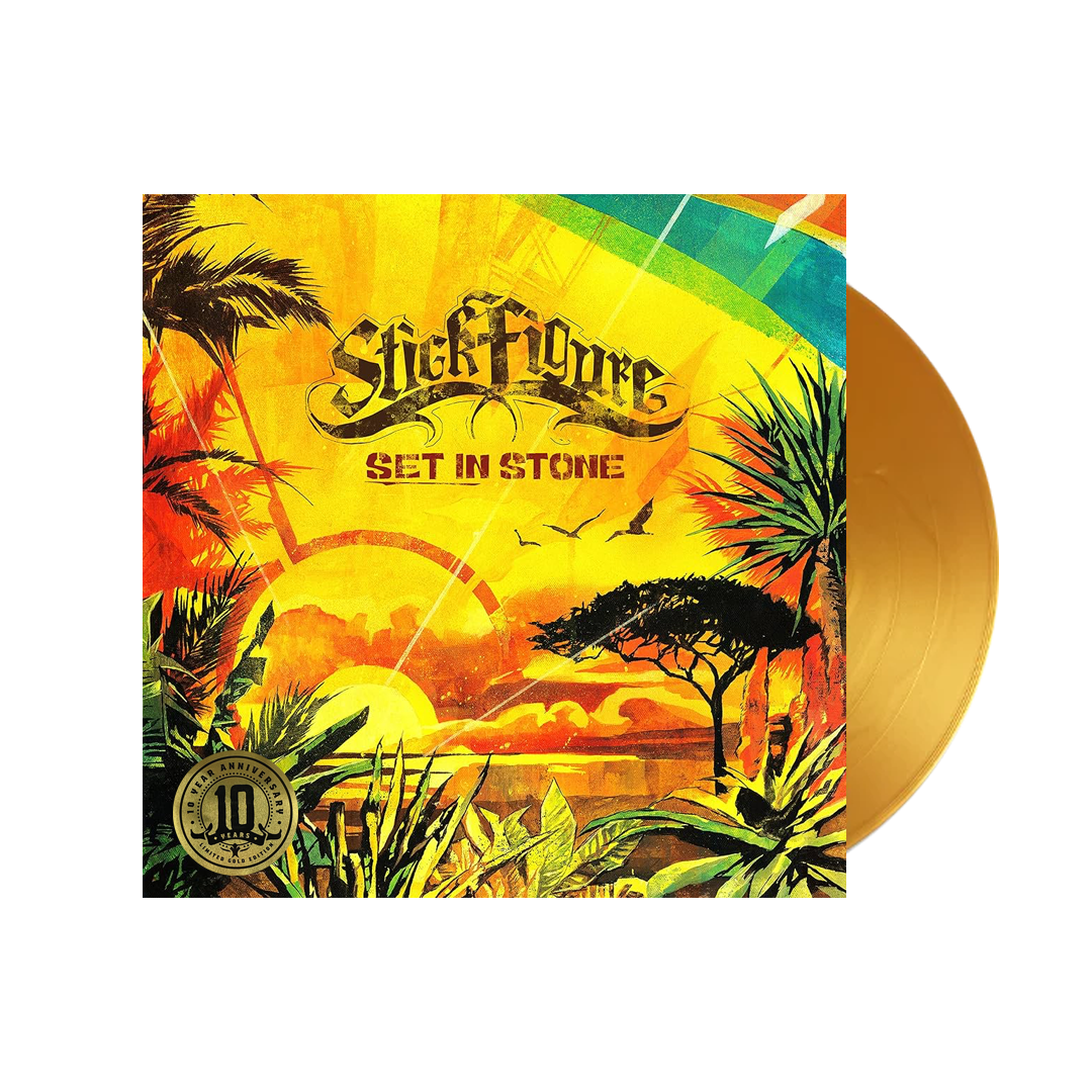 Set In Stone (2015) - Vinyl (Gold 10-Year Anniversary Limited Edition)