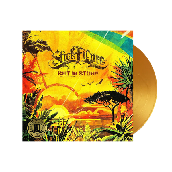 Set In Stone (2015) - Vinyl (Gold 10-Year Anniversary Limited Edition)