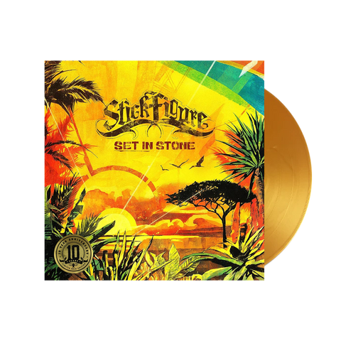 Set In Stone (2015) - Vinyl (Gold 10-Year Anniversary Limited Edition)