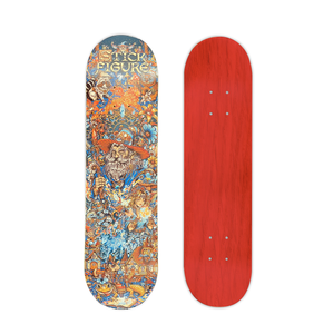 Stoney Wizard Skate Deck