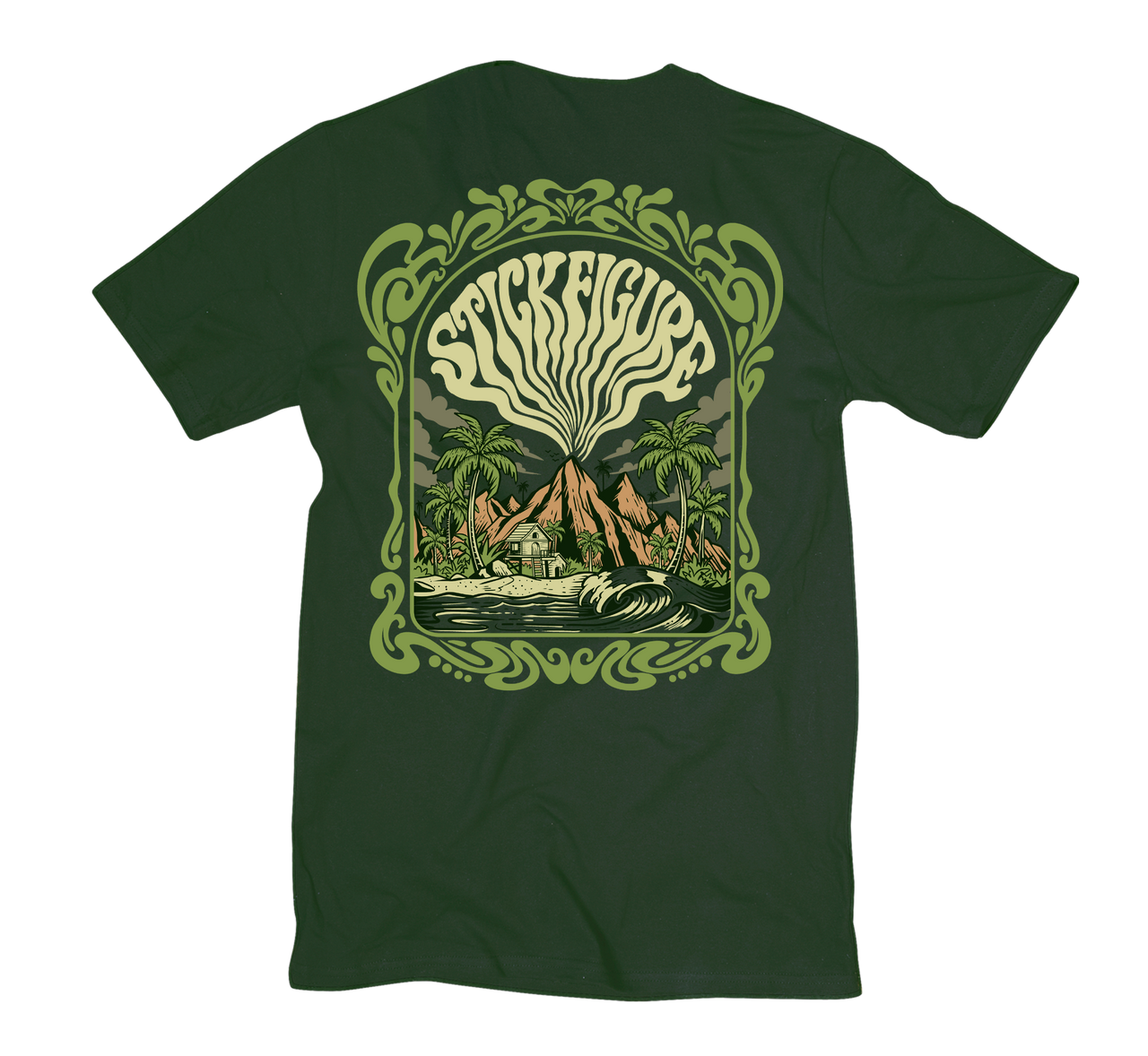 Eruption Tee