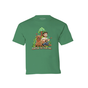 Cocoa Youth Tee (Green) [PREORDER]