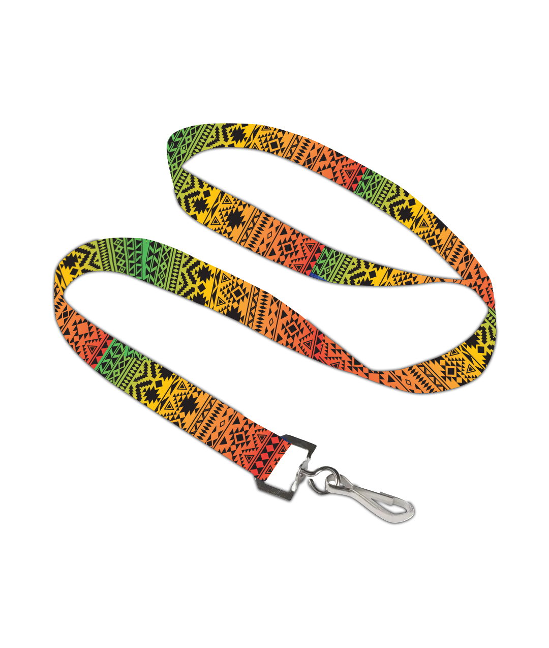 Rasta Gradient Lanyard