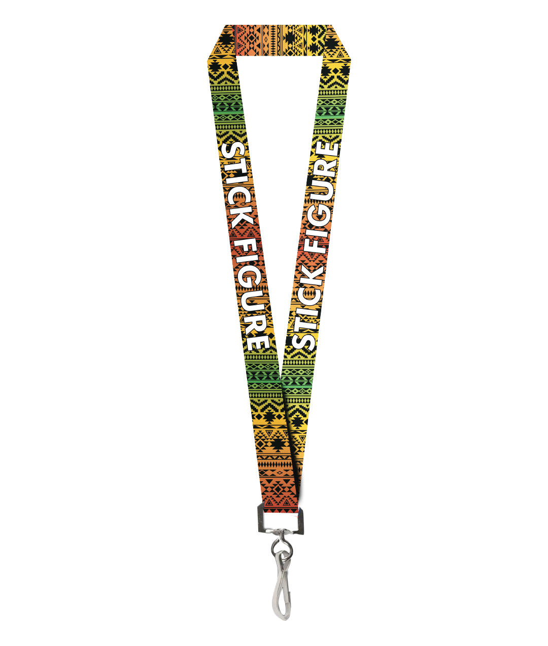 Rasta Gradient Lanyard