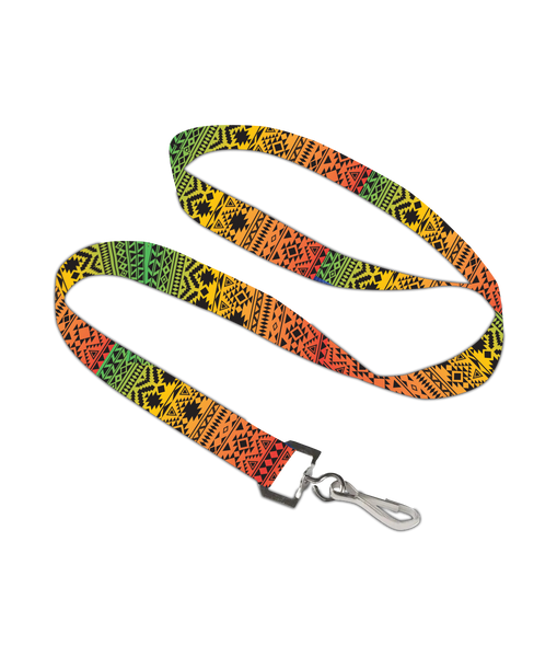 Rasta Gradient Lanyard
