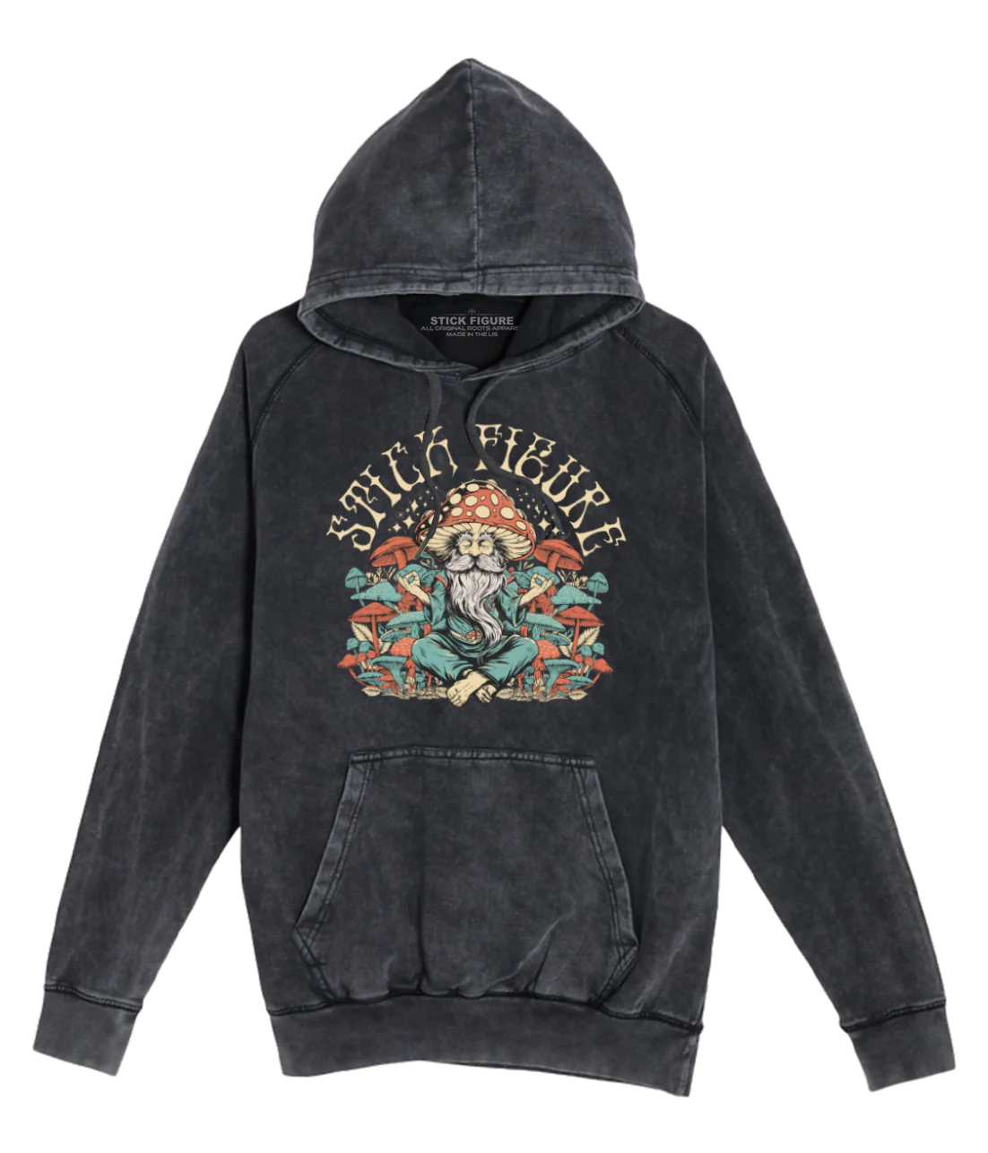 Life's A Trip Hoodie (Acid Wash)
