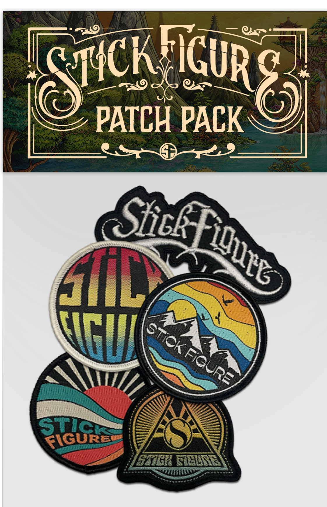 SF Patches Pack