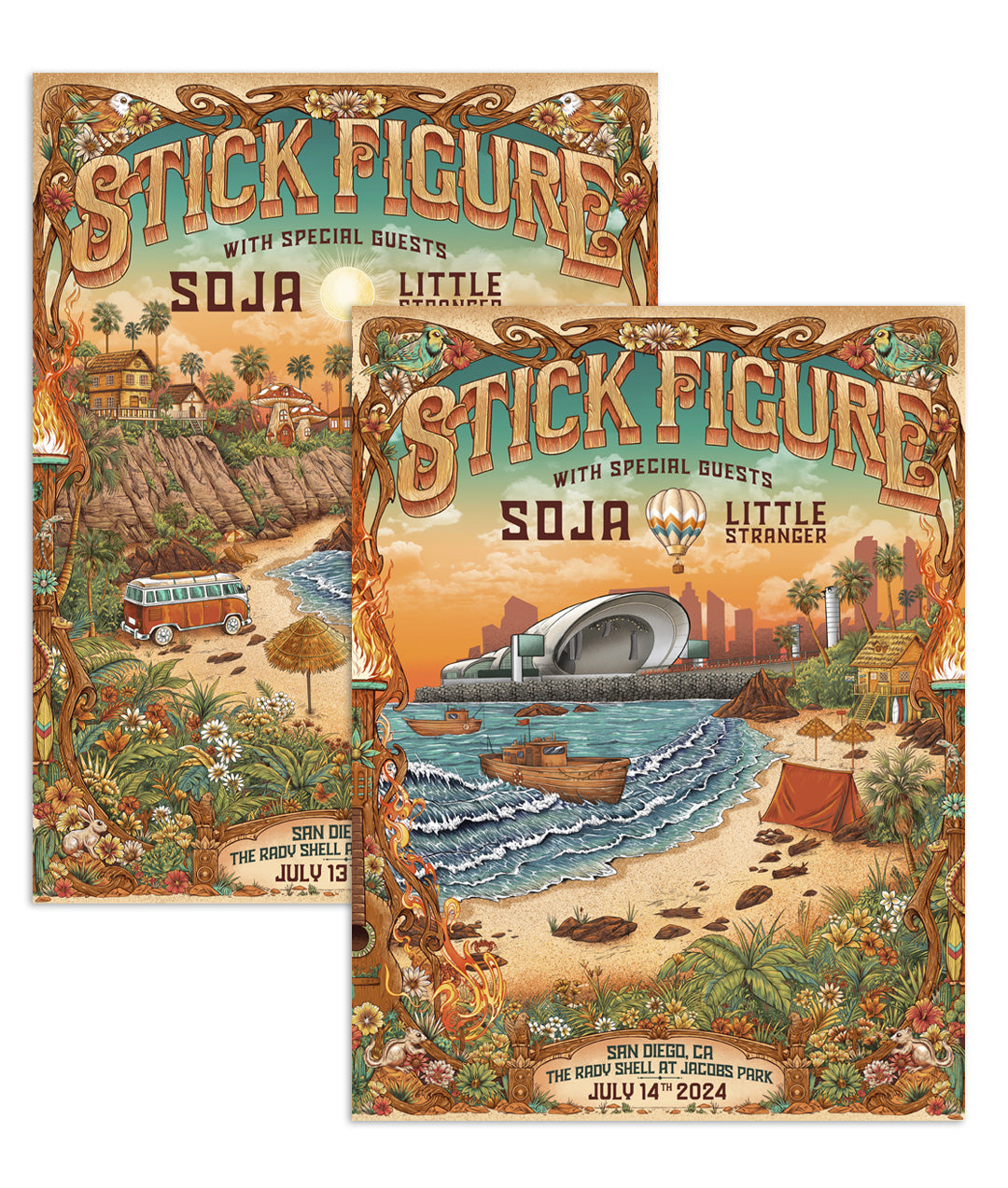 Shell 2024 Rady Shell 2024 - San Diego, CA (2 Options Available) - Poster ...