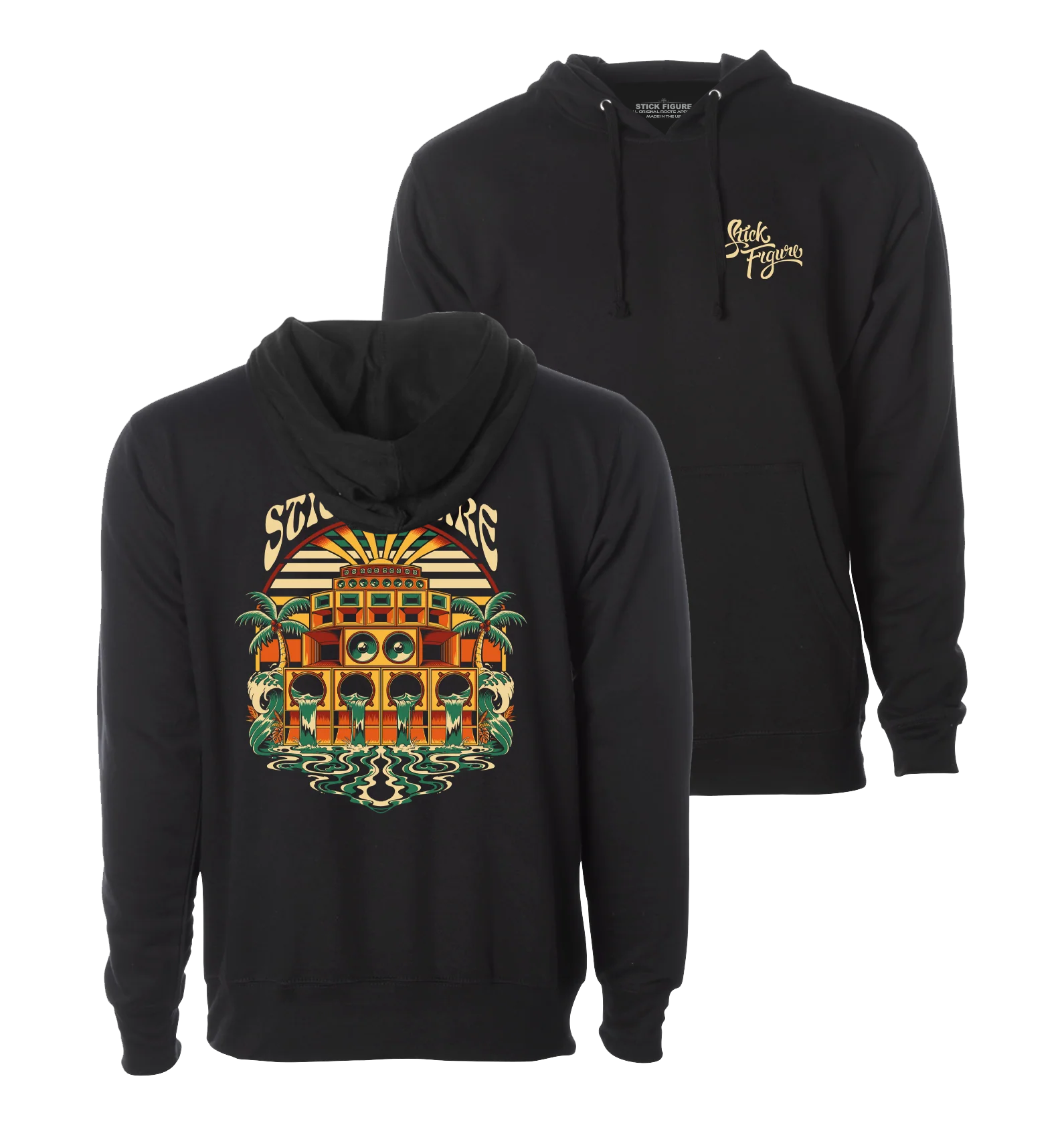 Sound System Hoodie