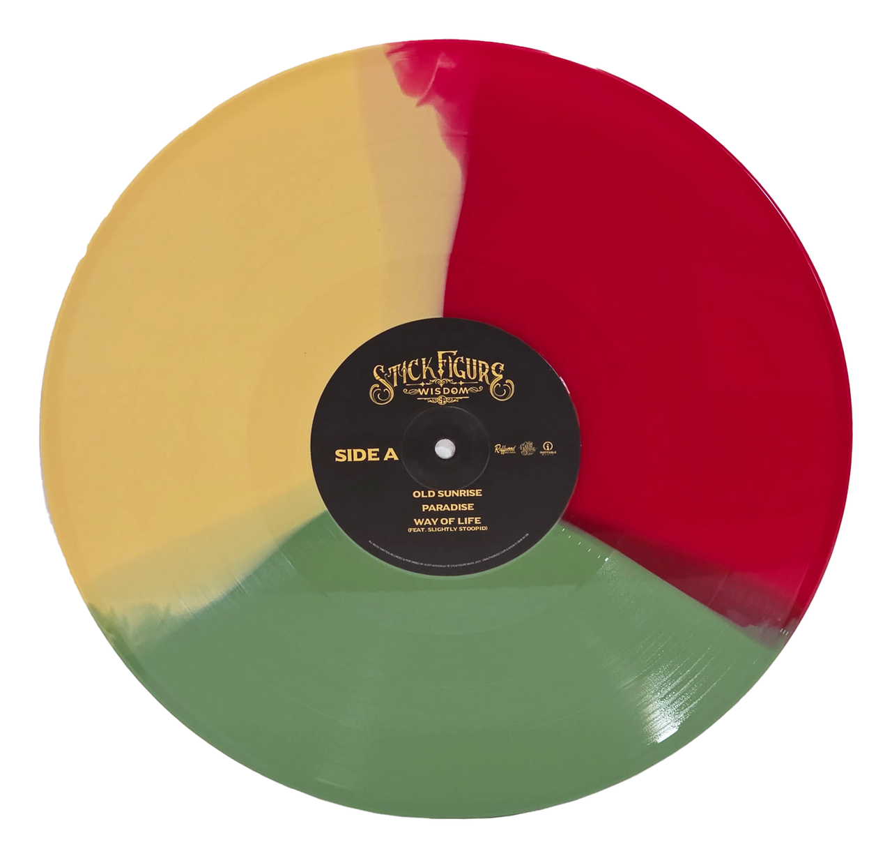 Wisdom (2022) - Vinyl (Red Gold Green Tri-Color)