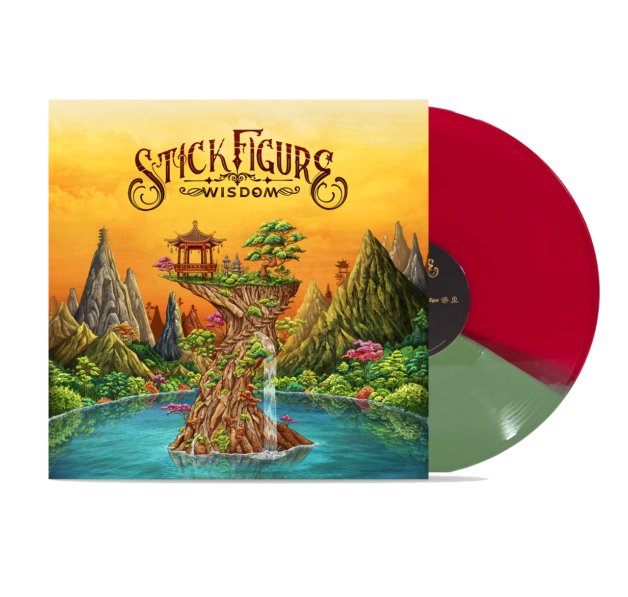 Wisdom (2022) - Vinyl (Red Gold Green Tri-Color)