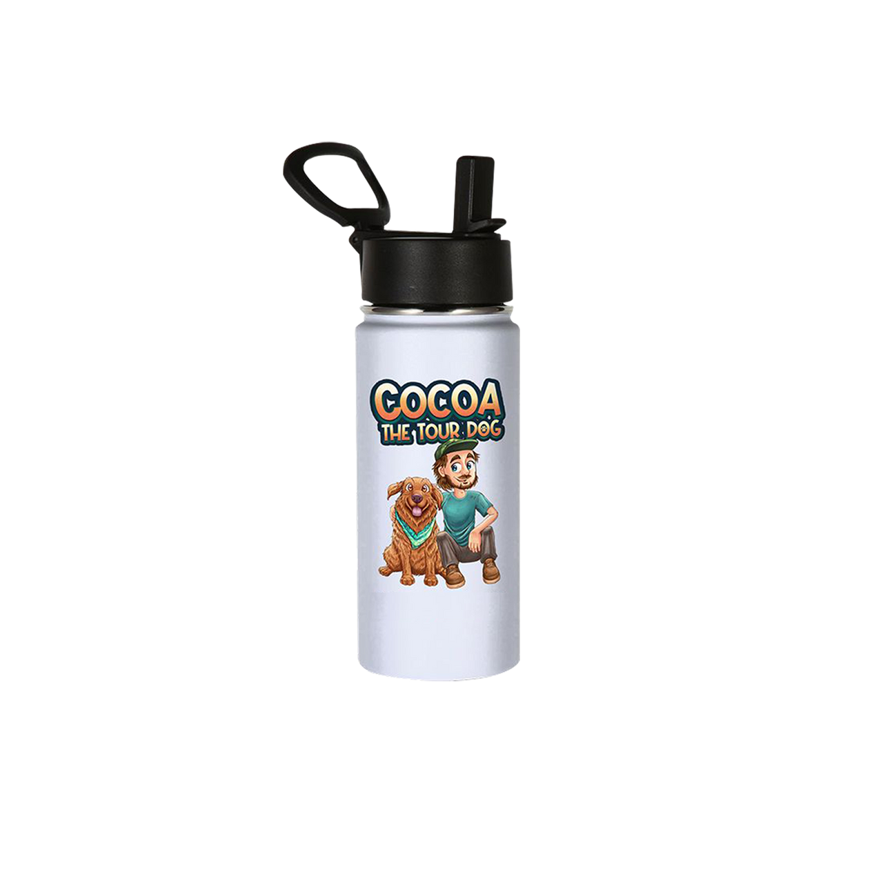 Kids Cocoa Water Bottle
