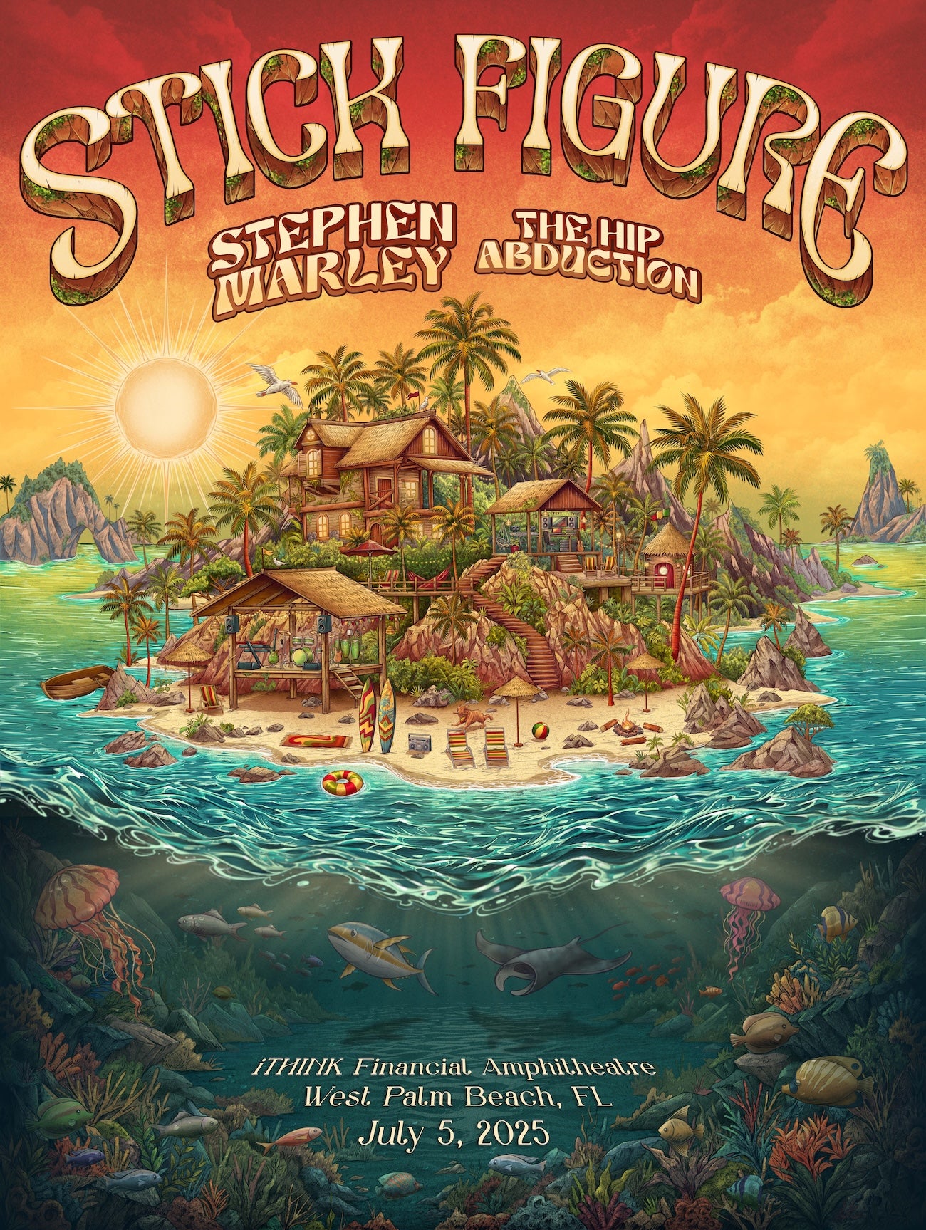 West Palm Beach, FL 7.5.25 - Poster [PREORDER]