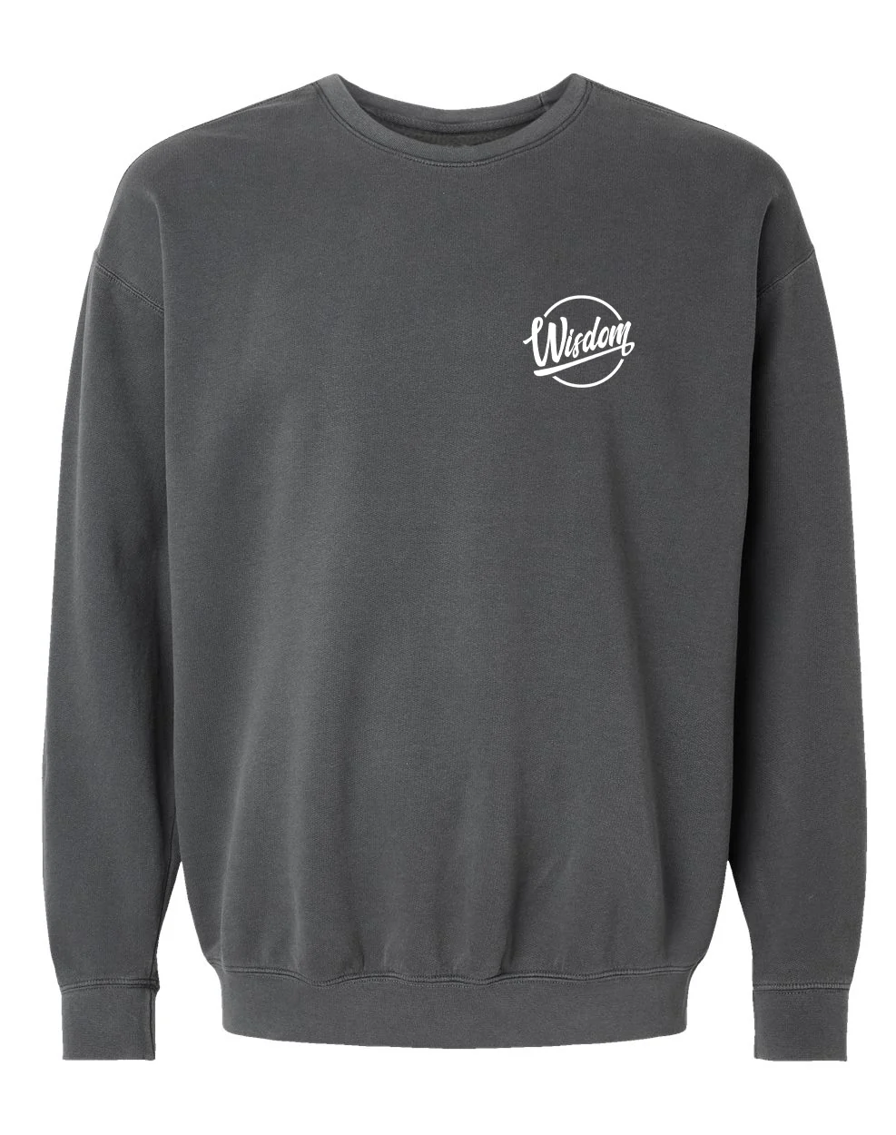 Embroidered Wisdom Crewneck (2 Options Available)