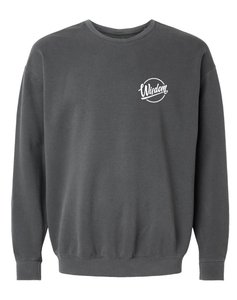 Embroidered Wisdom Crewneck (2 Options Available)