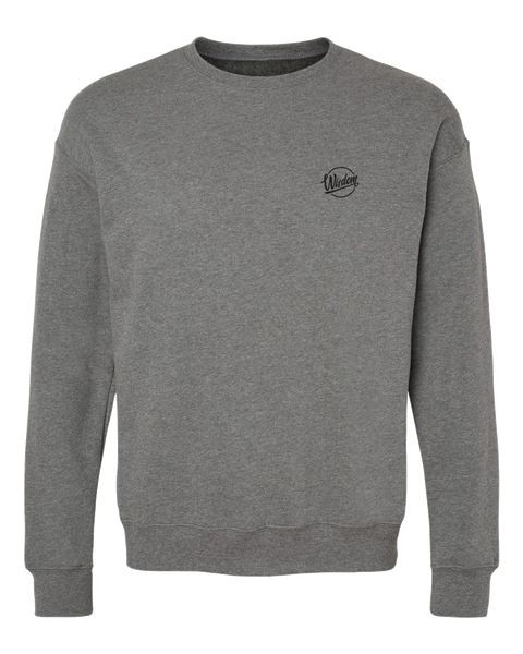 Embroidered Wisdom Crewneck (2 Options Available)