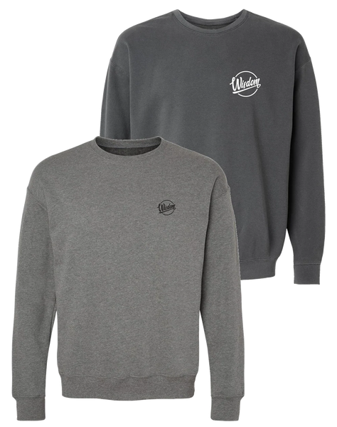 Embroidered Wisdom Crewneck (2 Options Available)