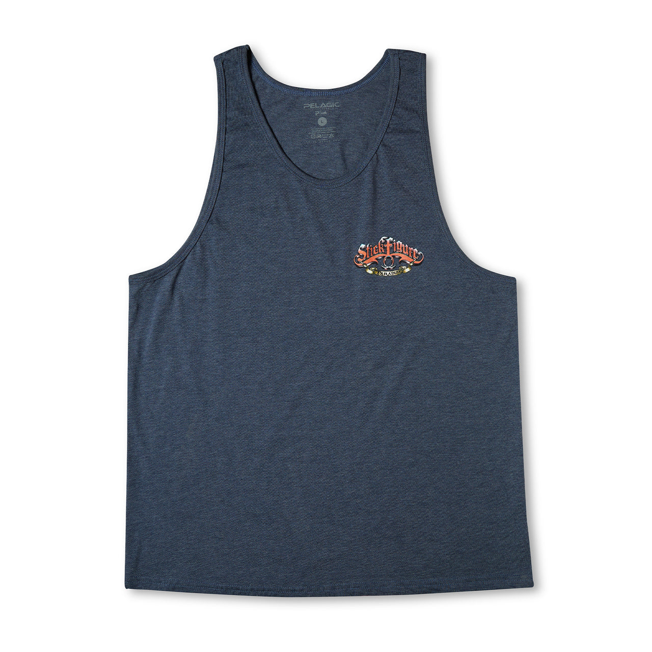 Stick Figure X Pelagic Paradise Tank [SMALL ONLY]