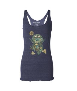 Women's Wise Owl Tank (2 Color Options) [XL ONLY]