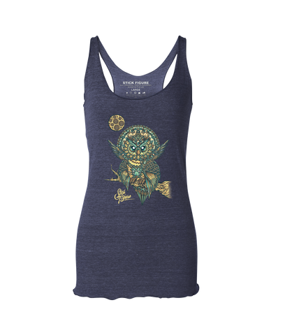 Women's Wise Owl Tank (2 Color Options) [XL ONLY]