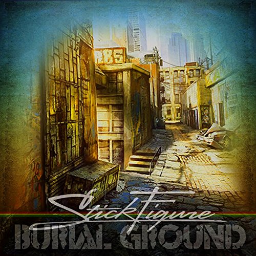 Burial Ground (2012) - CD
