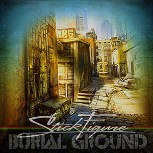 Burial Ground CD (2012)