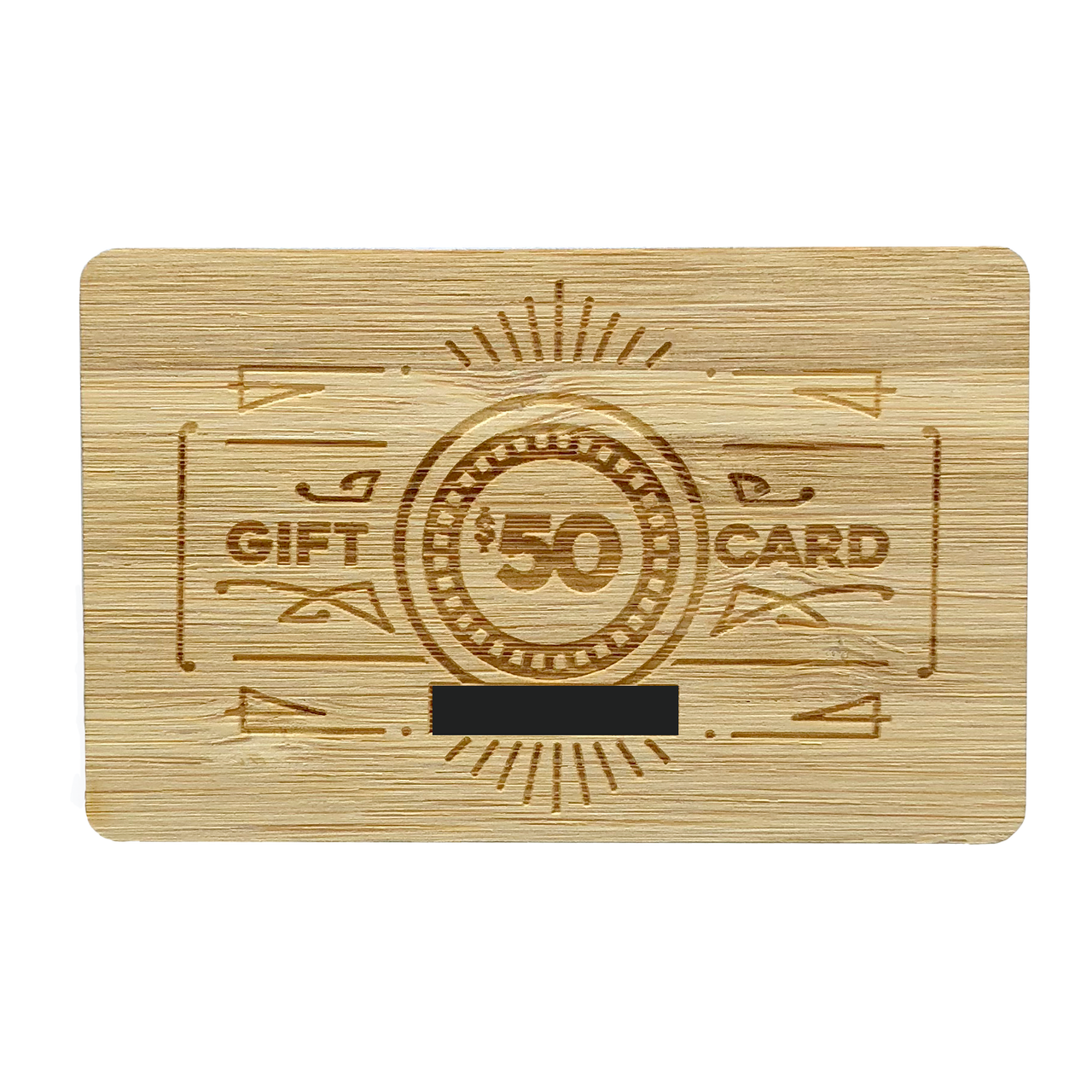 Physical Gift Card