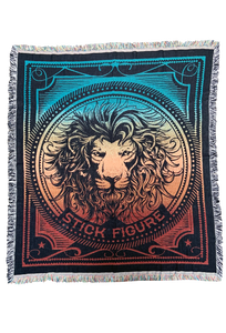 Lion Chief Blanket