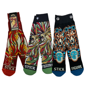 Lion Sock Pack