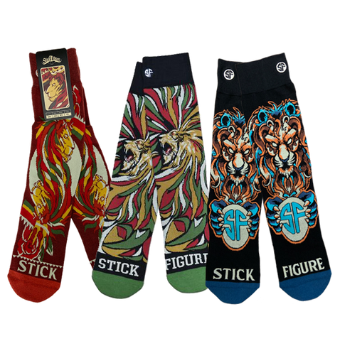 Lion Sock Pack