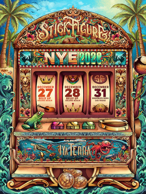 NYE 2020 - Poster