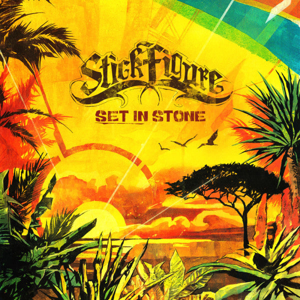 Set in Stone (2015) - CD