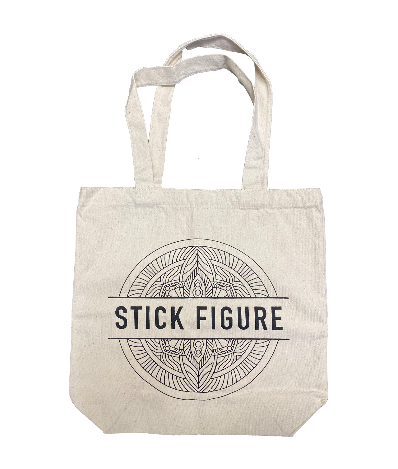 Stick Figure Canvas Bag