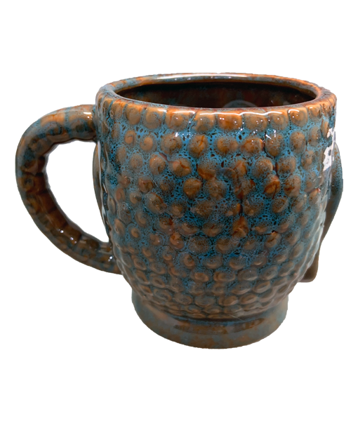Zen Buddha Mug (handmade)