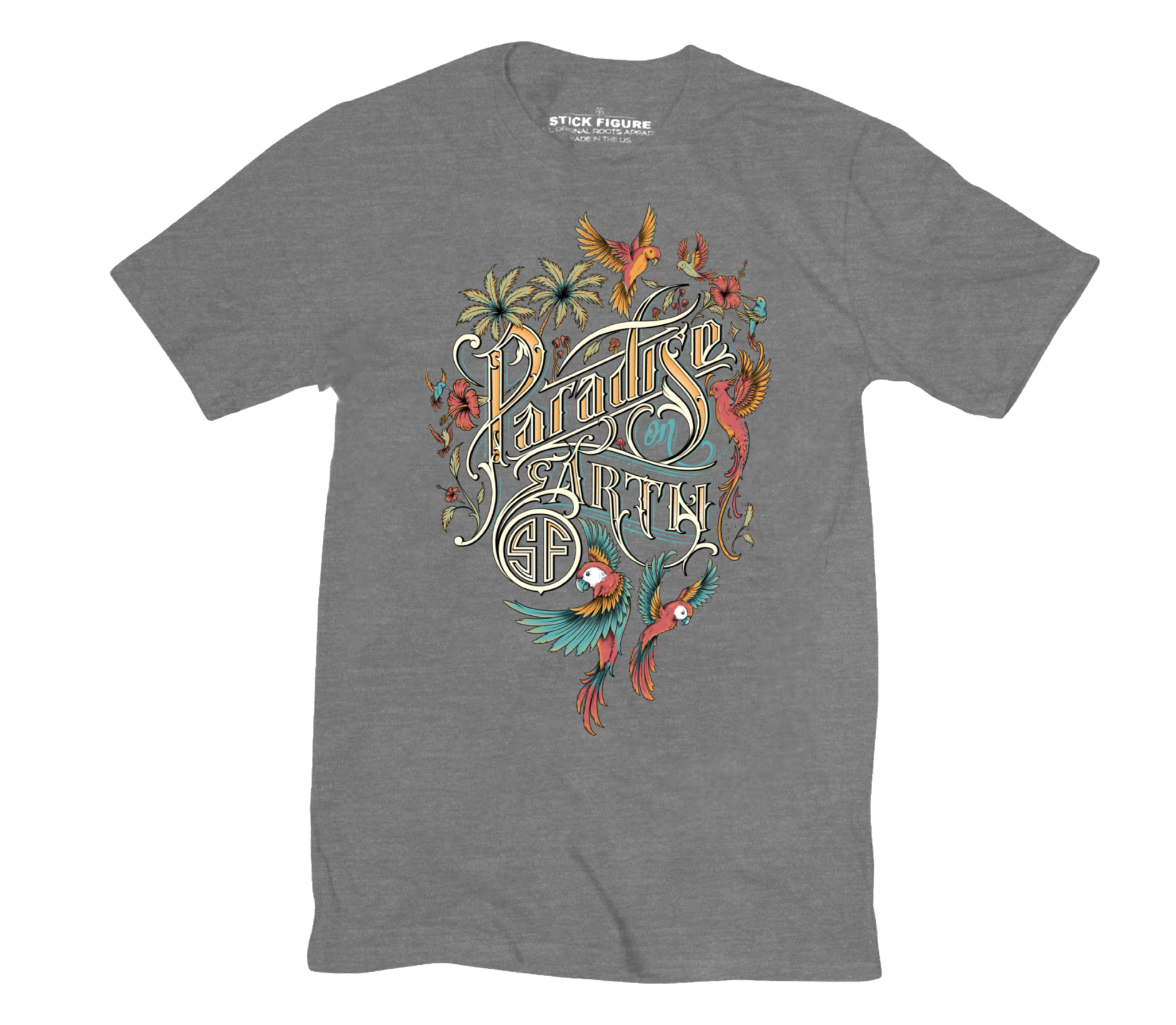 Paradise On Earth Tee (2 Color Options) [SMALL & MEDIUM ONLY]