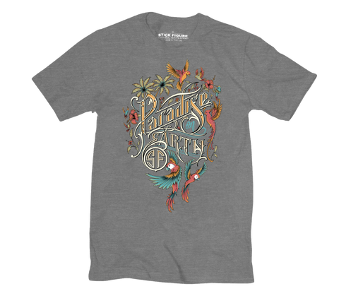 Paradise On Earth Tee (2 Color Options) [SMALL & MEDIUM ONLY]