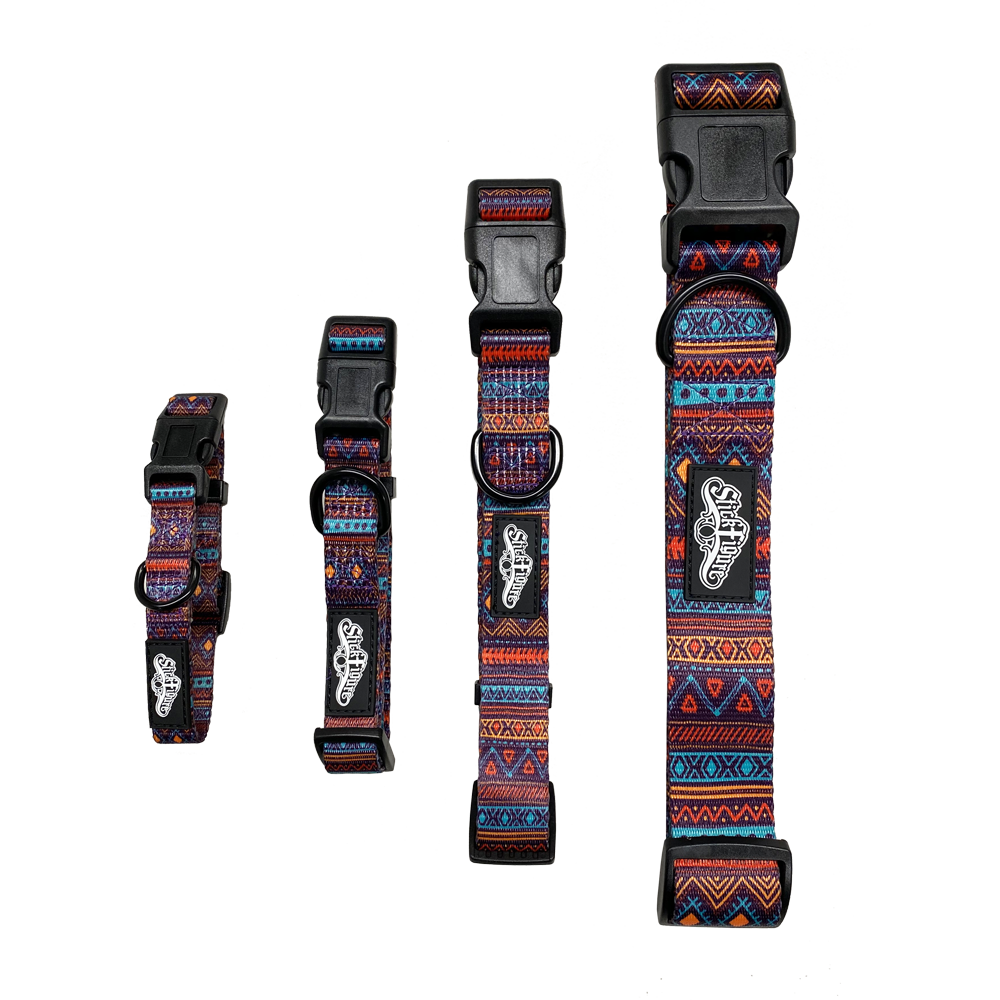 SF Mystic Moon Collar (PurpleBlueYellow&Red)