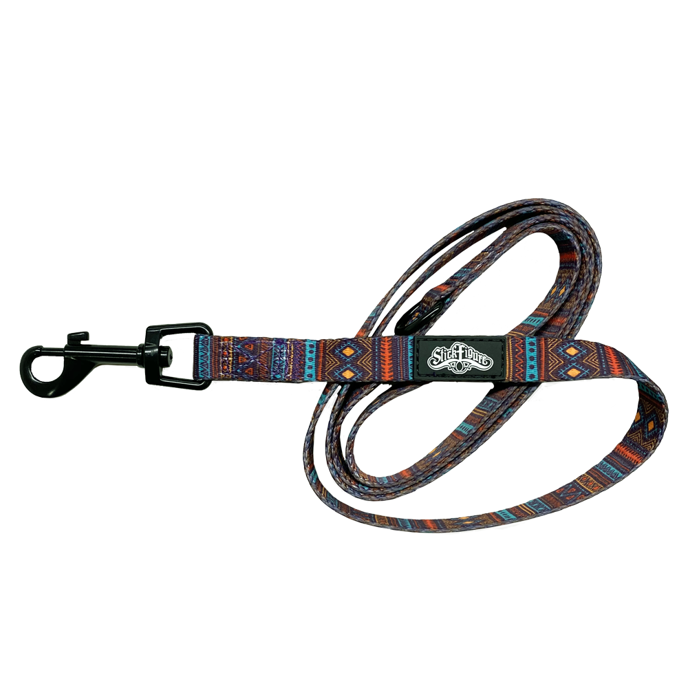 SF Mystic Moon LEASH (PurpleBlueYellow&Red)