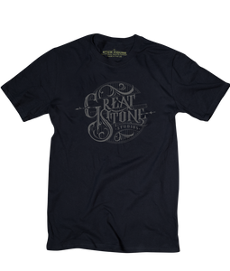 Great Stone Studio Tee (Black) [SMALL ONLY]