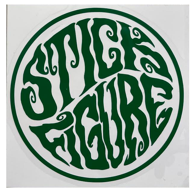 Wavy Logo Decal (Assorted Colors)
