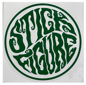 Wavy Logo Decal (Assorted Colors)