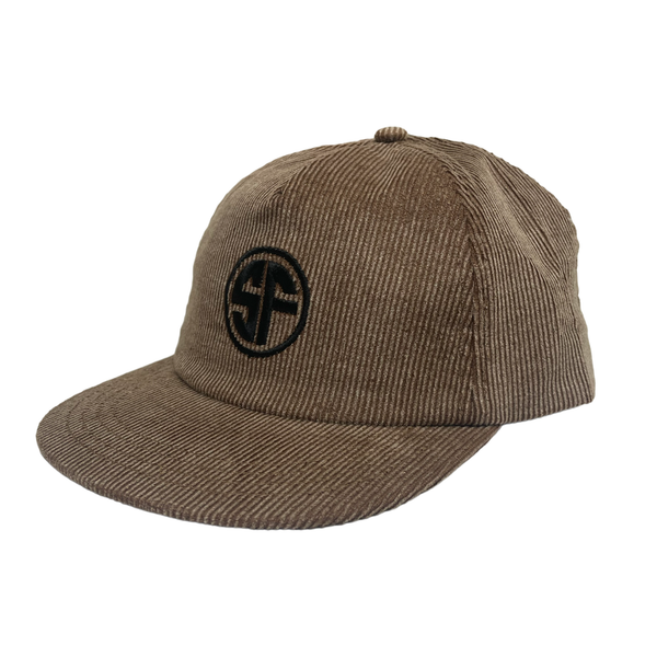 SF Corduroy Unstructured Hat - (2 Color Options)