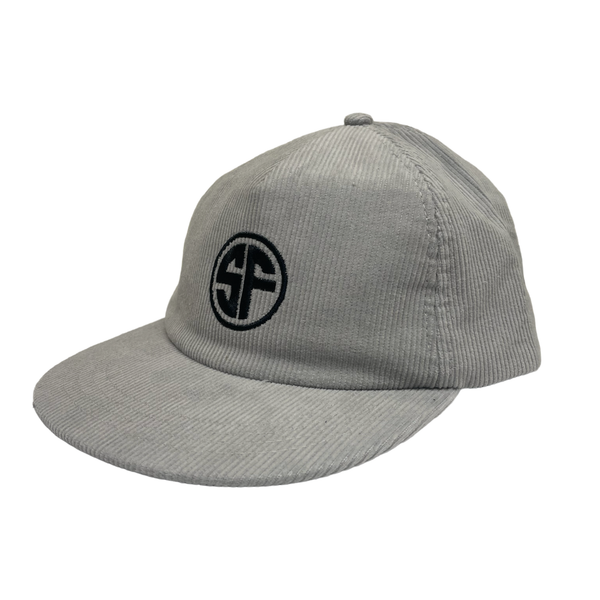 SF Corduroy Unstructured Hat - (2 Color Options)
