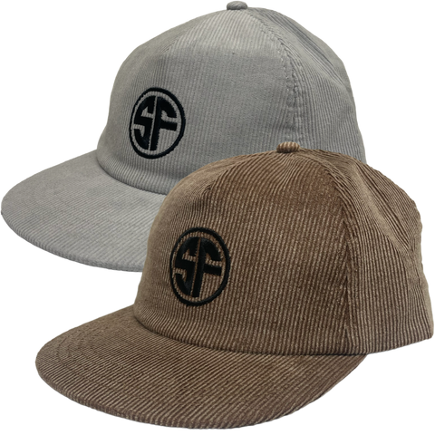 SF Corduroy Unstructured Hat - (2 Color Options)