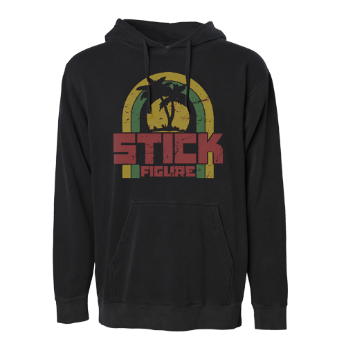 Ghost Rider Pullover Hoodie (Two Color Options - Navy & Black)
